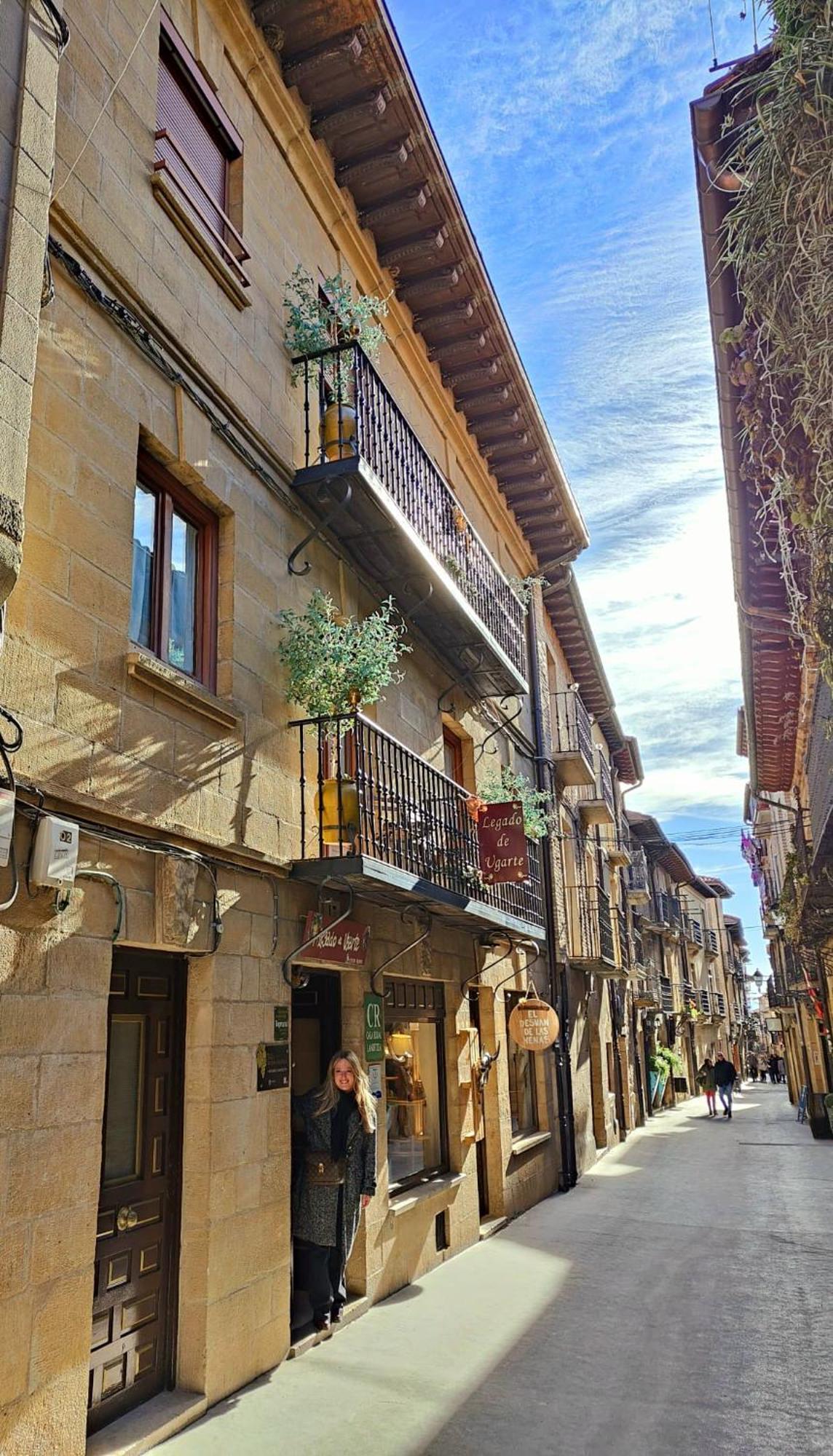 Legado De Ugarte, Casa Rural La Guardia Eksteriør billede